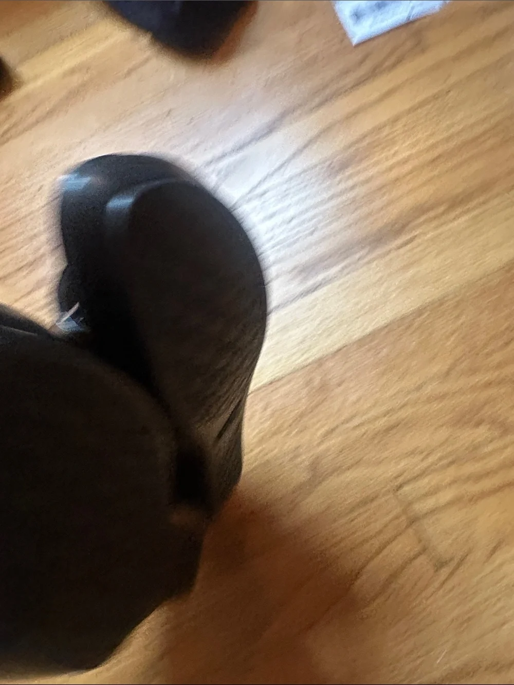 Dansko Black Leather & Stretch Band Wedge Sandals sz 41 ( 10.5-11)